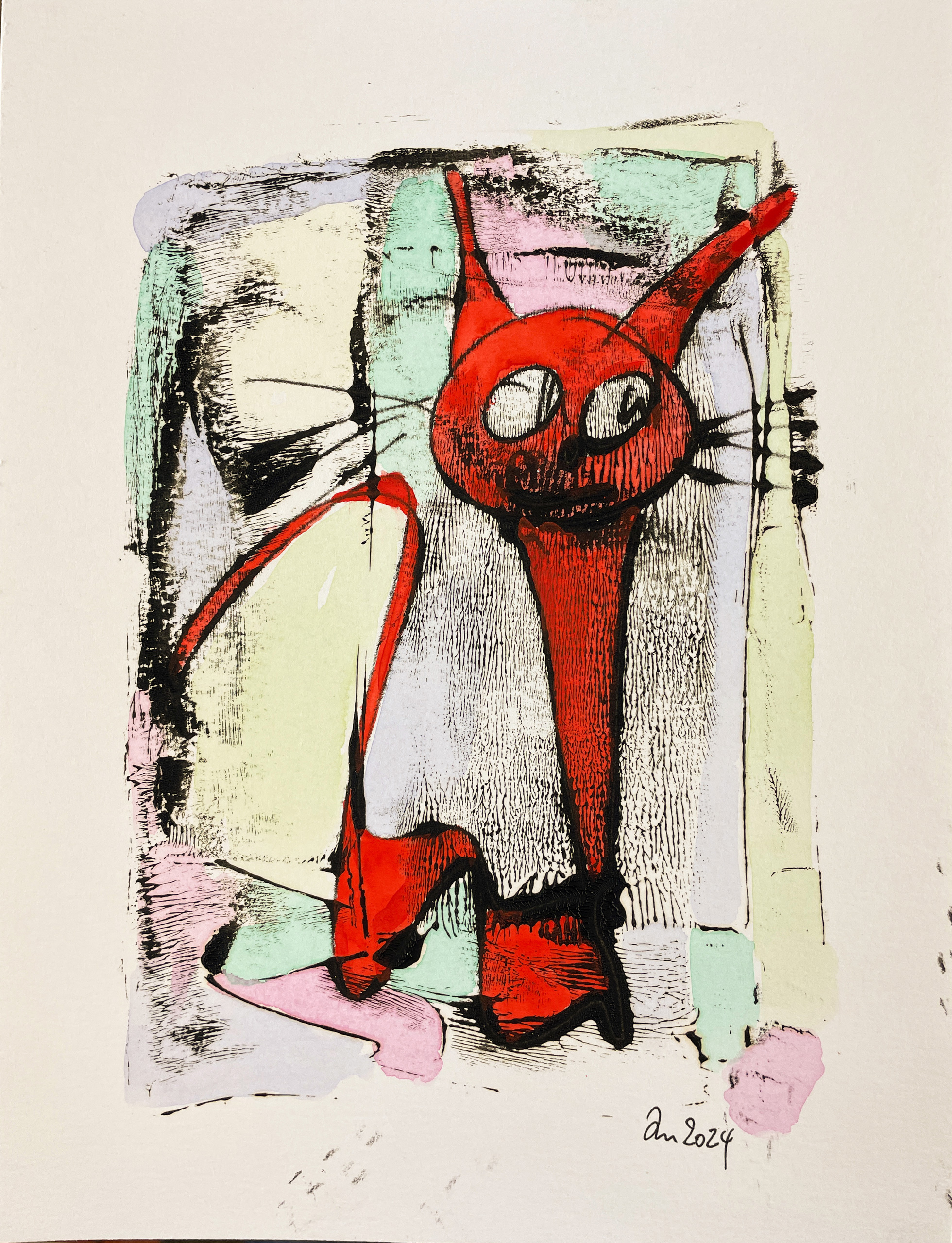 Coverbild zu  Jrg Maurer "Rotschopf"