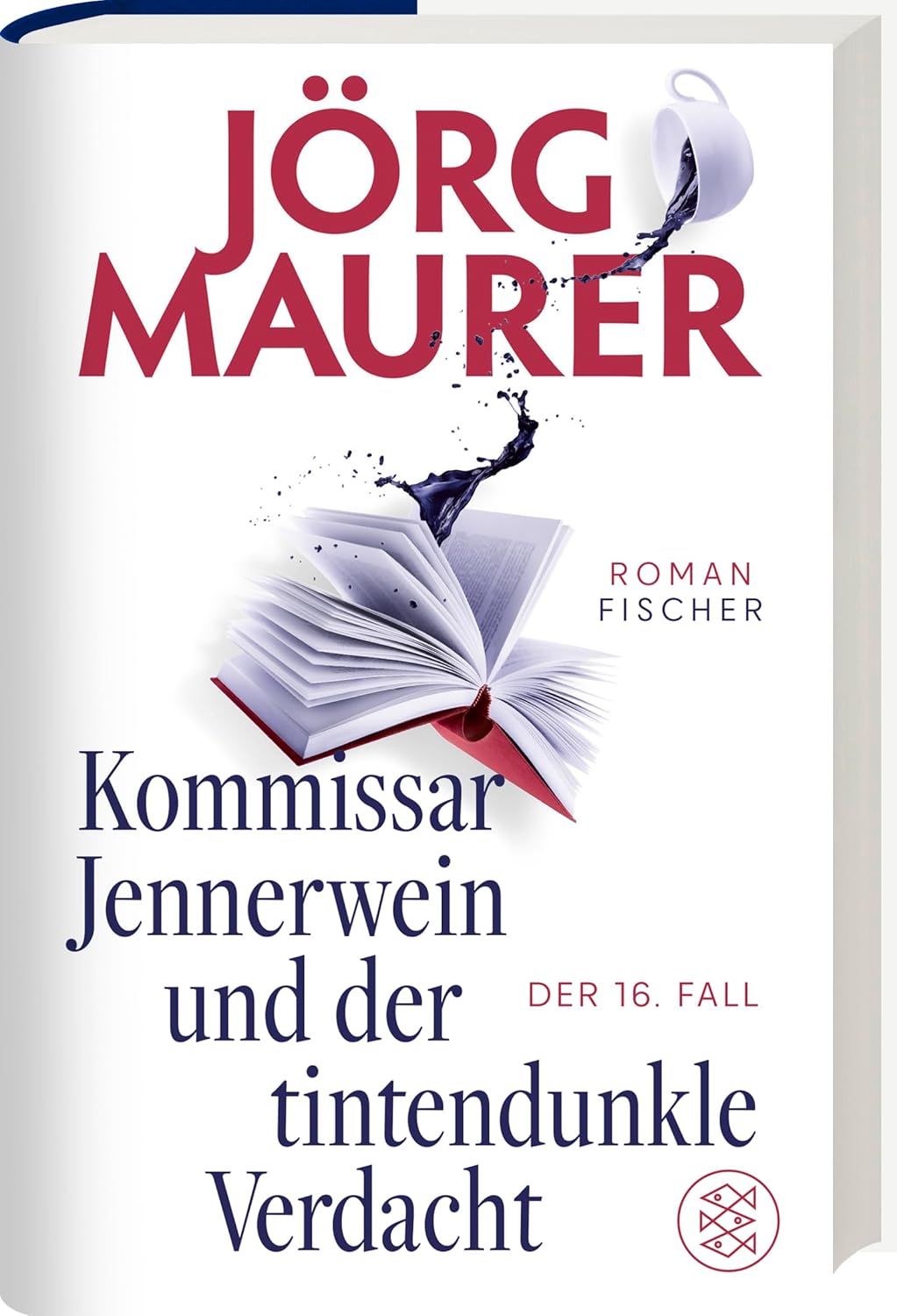 Logo zu Cover Kommissar Jennerwein und der tintendunkle Verdacht