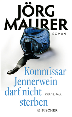 Cover Kommissar Jennerwein darf nicht sterben